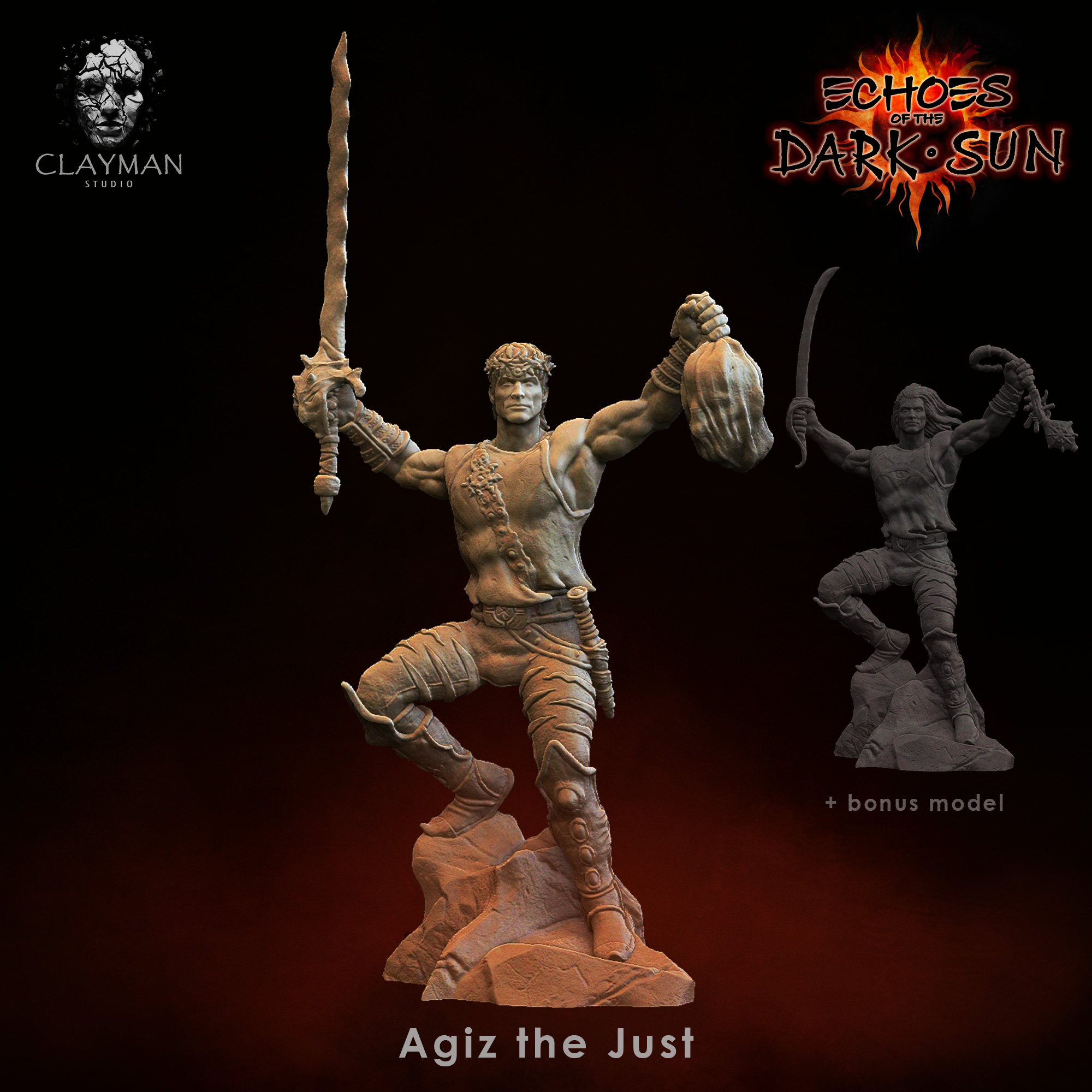 Agiz the Just - 32mm - 75mm - 1/10